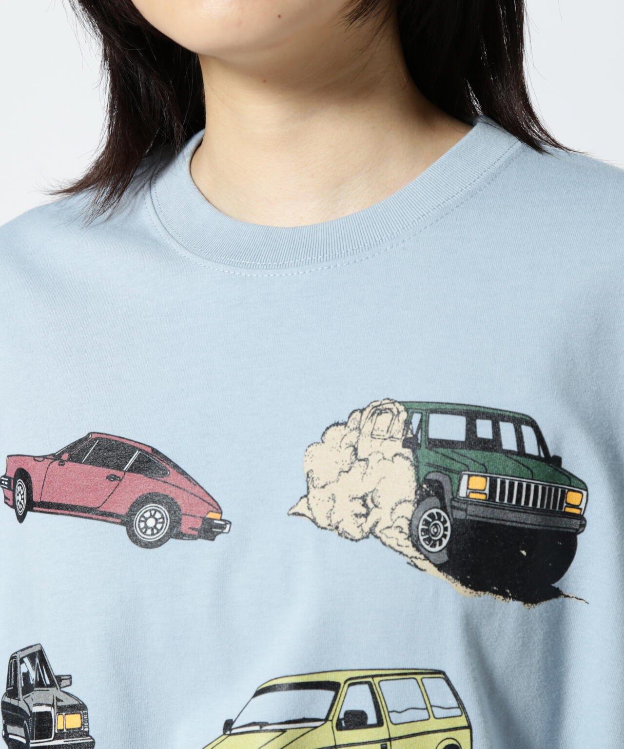 Hub PRODUCTS/Hub產品 CAR 大尺寸 長袖 T恤