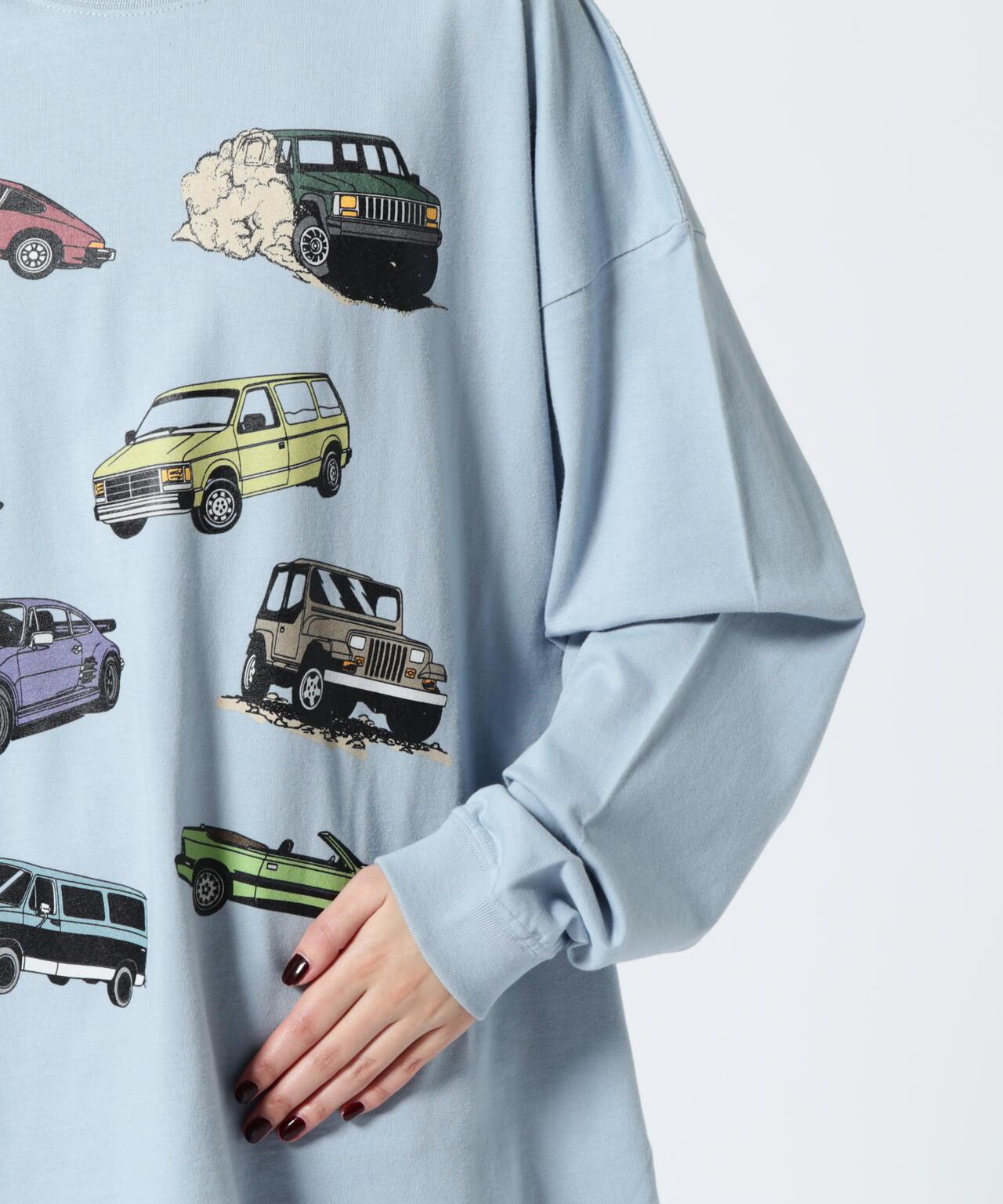 Hub PRODUCTS/Hub產品 CAR 大尺寸 長袖 T恤