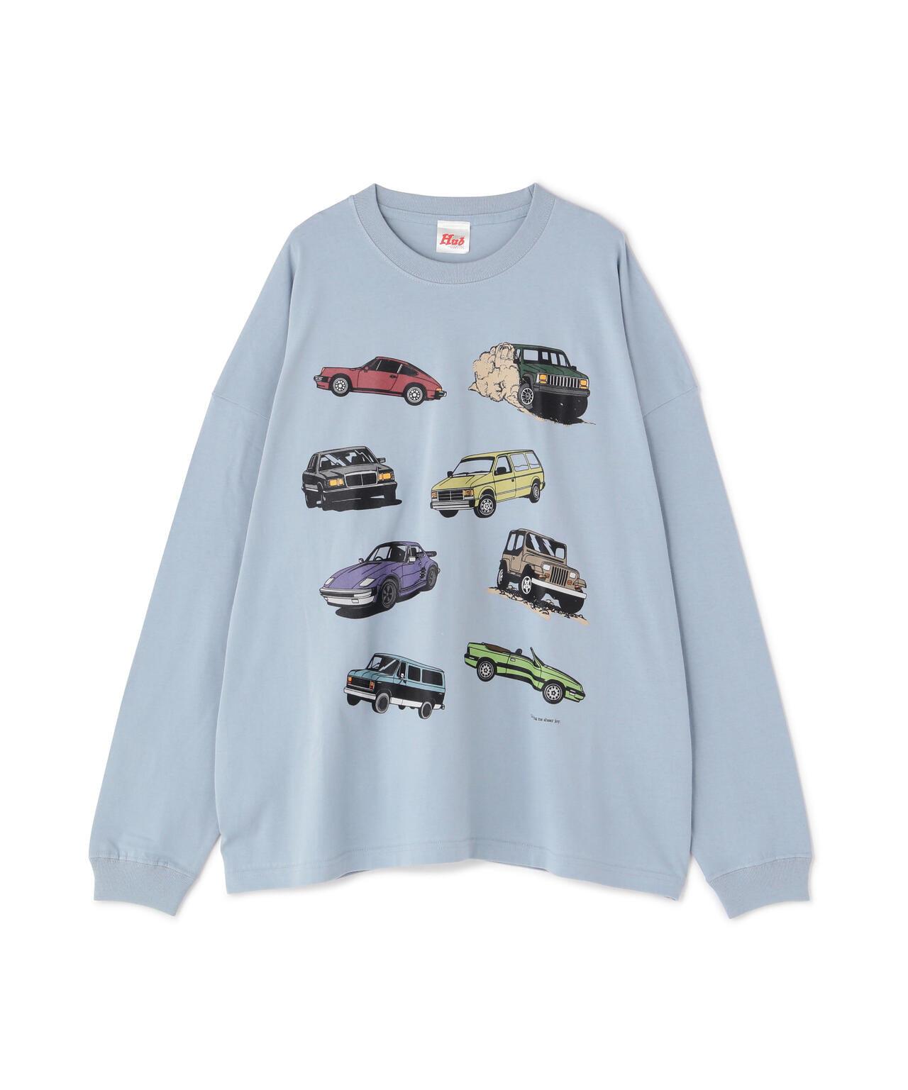 Hub PRODUCTS/Hub產品 CAR 大尺寸 長袖 T恤