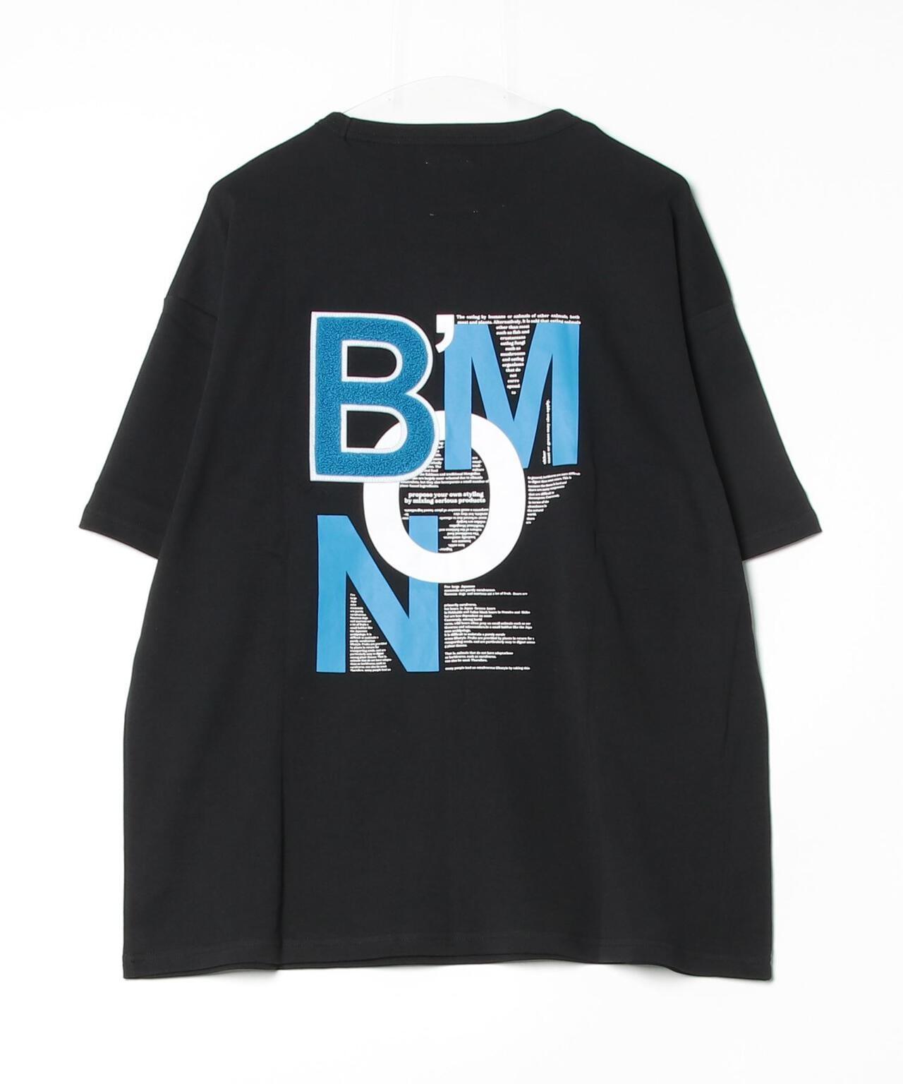 B 萬物食/萬物食 BMN 短袖T恤