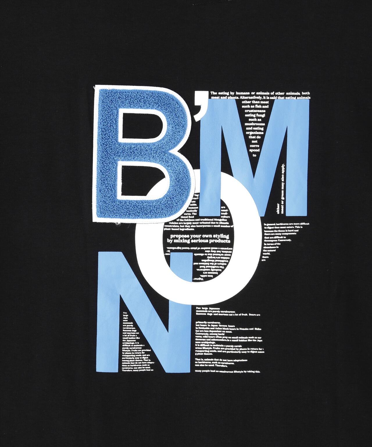 B 萬物食/萬物食 BMN 短袖T恤
