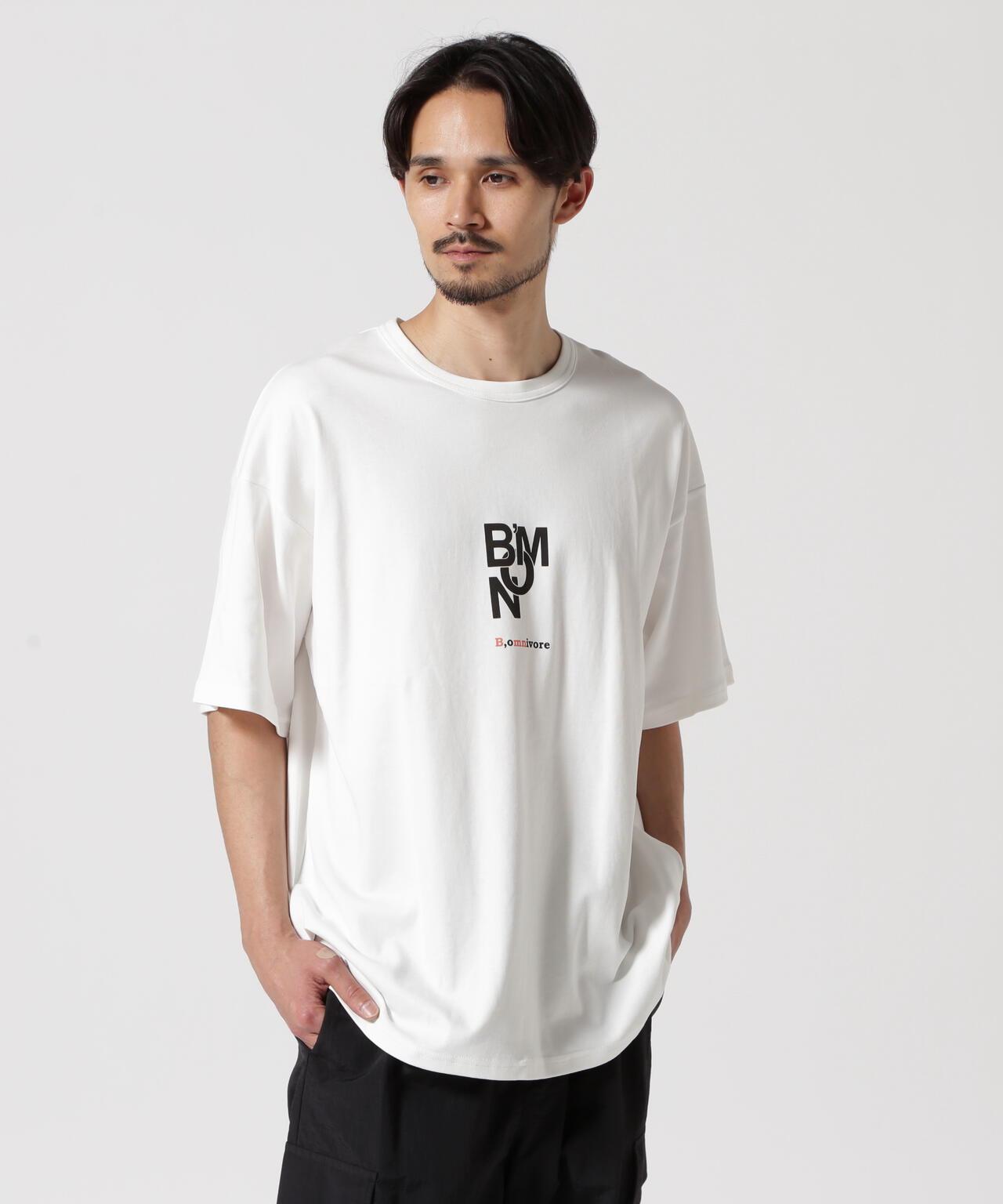 B 萬物食/萬物食 BMN 短袖T恤