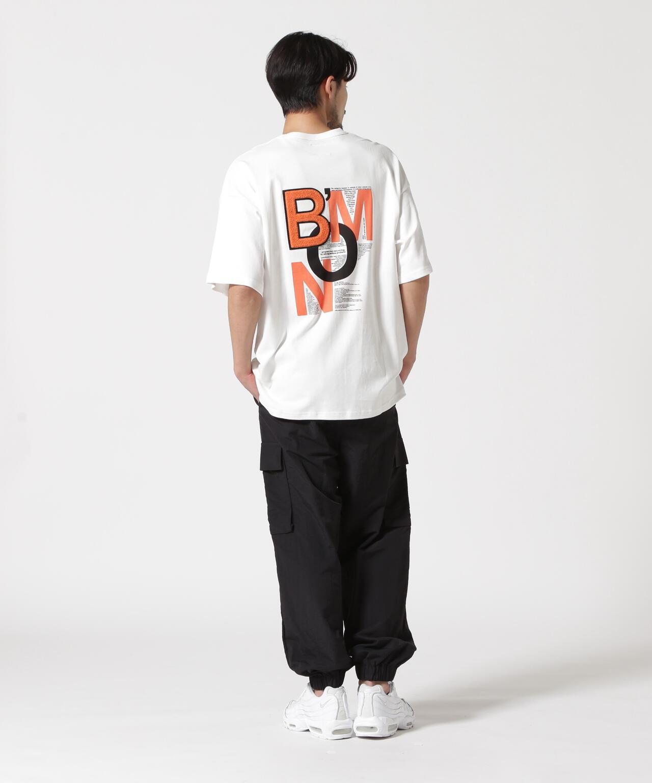 B 萬物食/萬物食 BMN 短袖T恤
