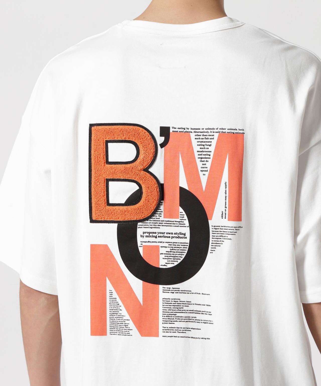 B 萬物食/萬物食 BMN 短袖T恤