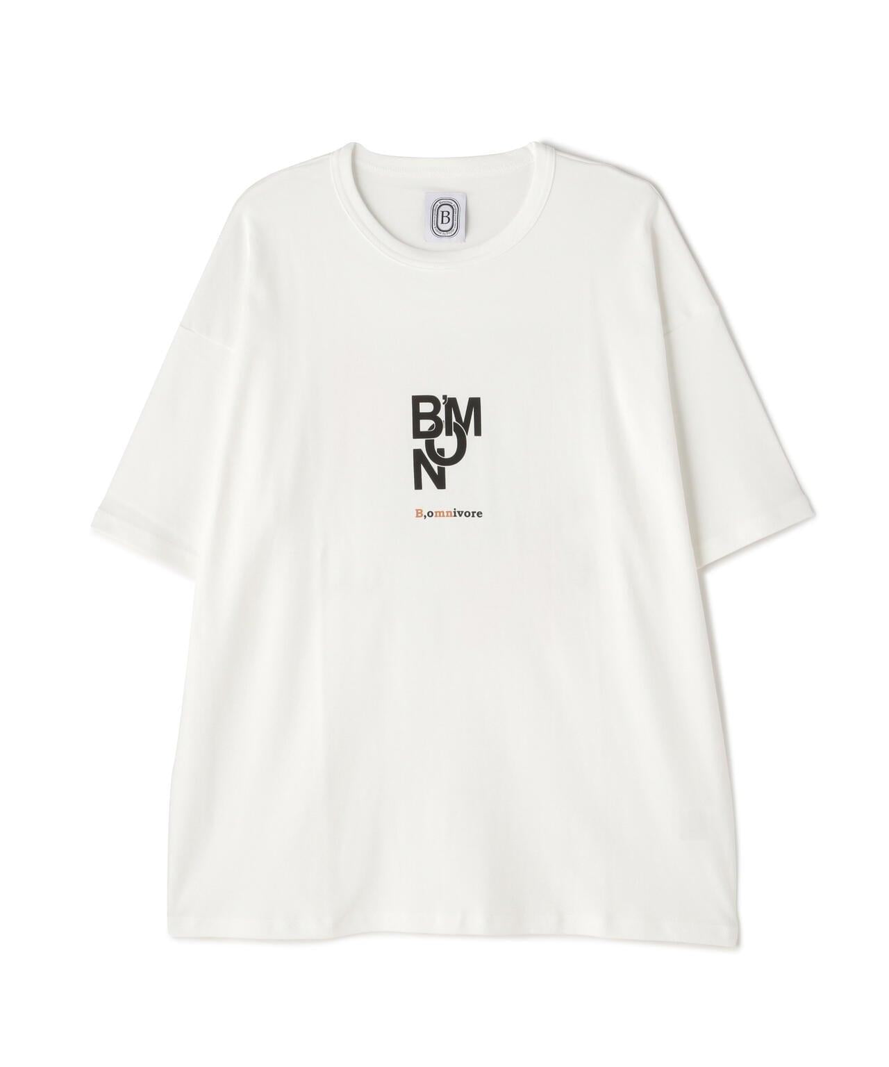 B 萬物食/萬物食 BMN 短袖T恤