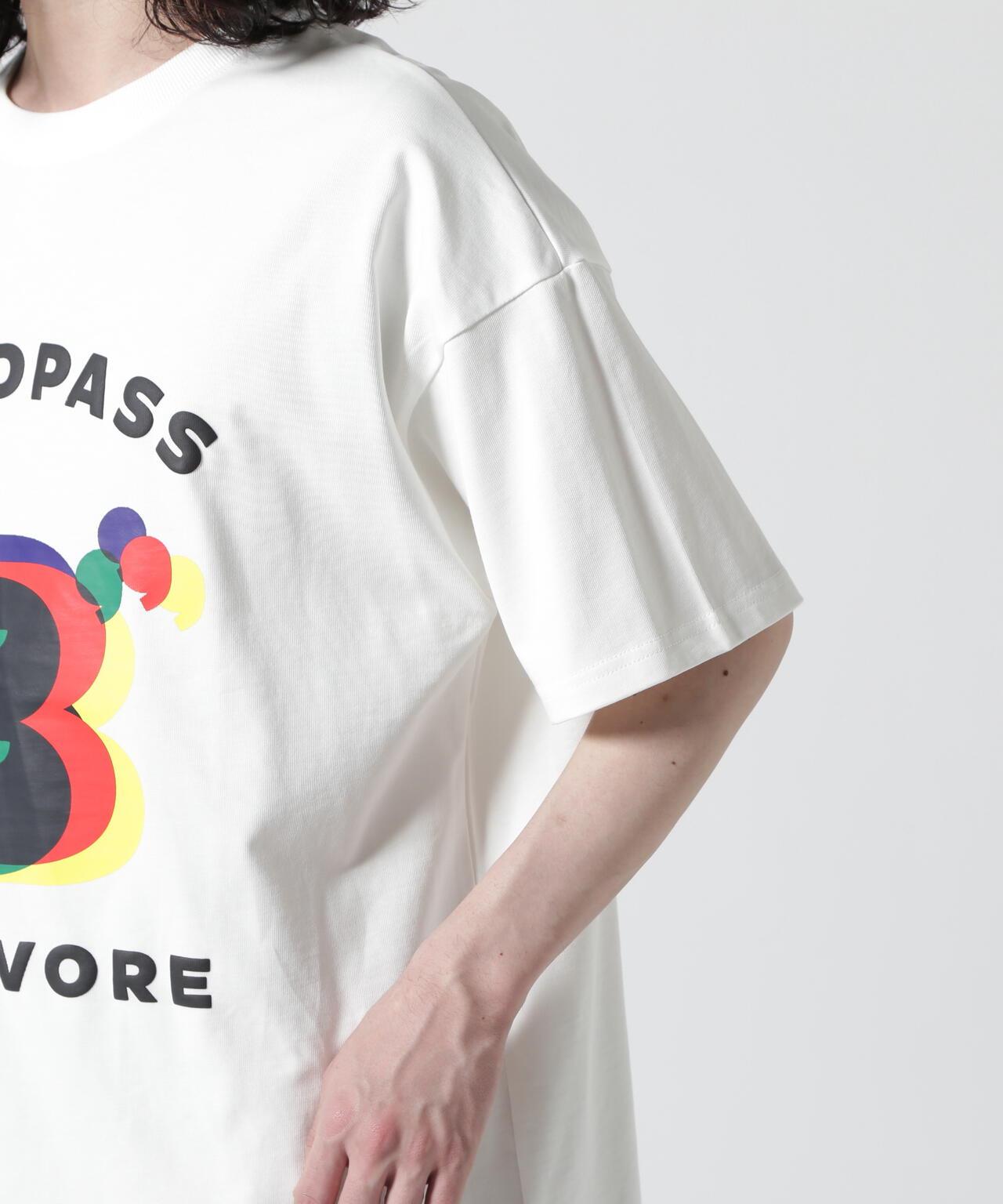 B 萬物食/硬通風 S/S T恤