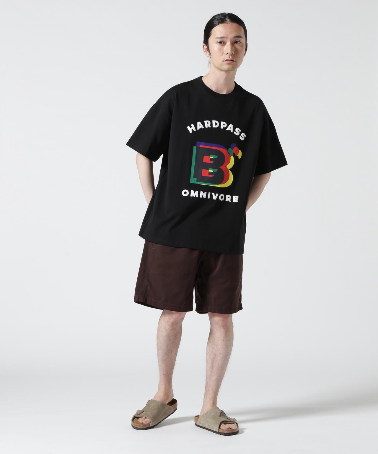 B 萬物食/硬通風 S/S T恤