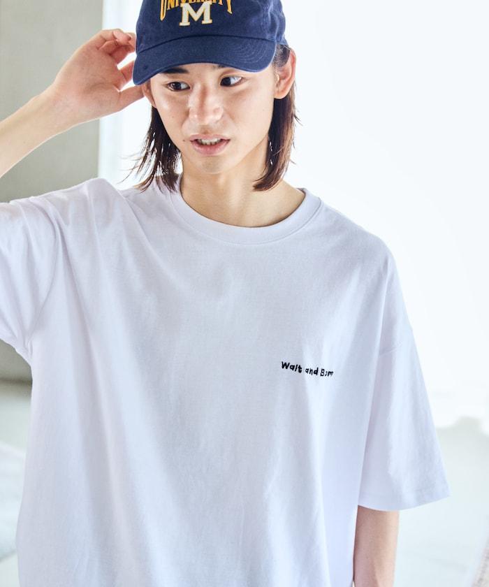 PK×FREAK'S STORE 聯名 大尺寸 後背印花 T恤 / 情侶
