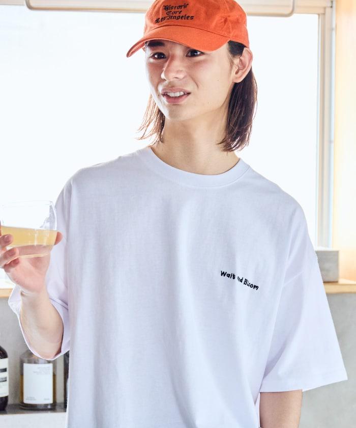 PK×FREAK'S STORE 聯名 大尺寸 後背印花 T恤 / 情侶