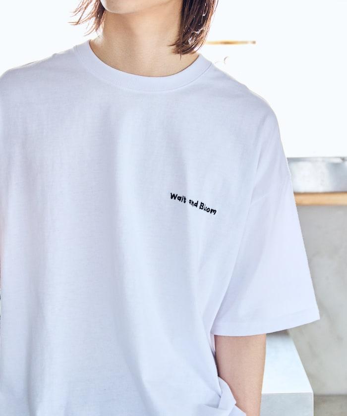 PK×FREAK'S STORE 聯名 大尺寸 後背印花 T恤 / 情侶