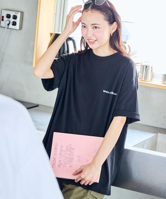 PK×FREAK'S STORE 聯名 大尺寸 後背印花 T恤 / 情侶