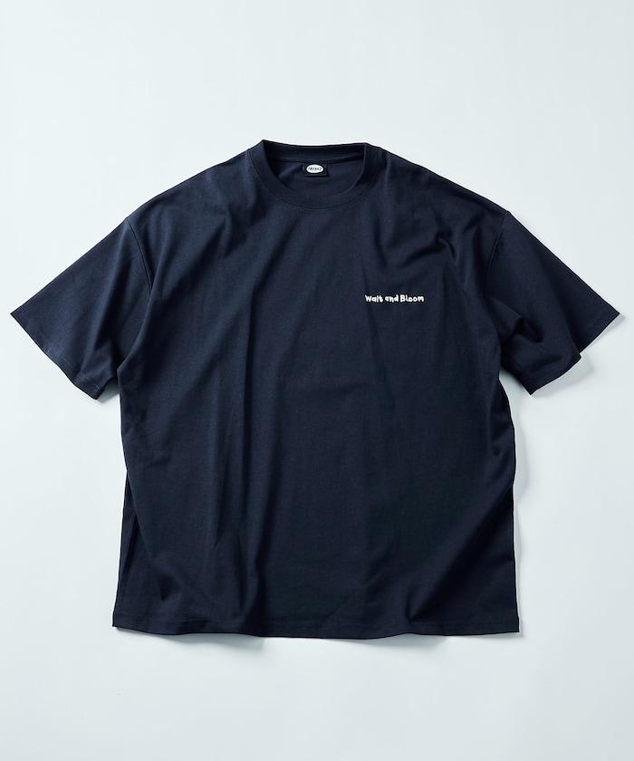 PK×FREAK'S STORE 聯名 大尺寸 後背印花 T恤 / 情侶