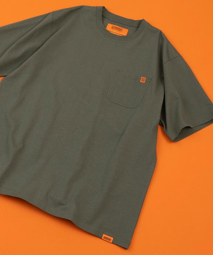 聯名 工裝口袋 短袖T恤
