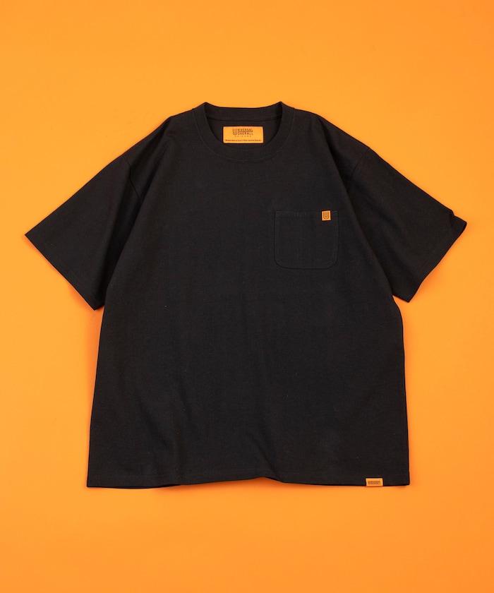 聯名 工裝口袋 短袖T恤