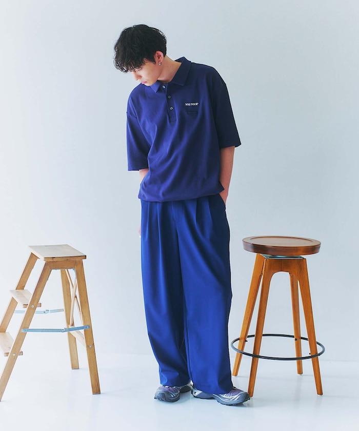 你的一點標誌 氣球剪影 寬鬆西褲