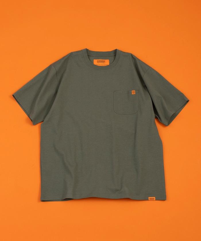 聯名 工裝口袋 短袖T恤