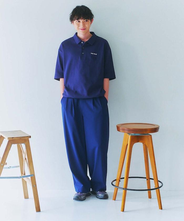 你的一點標誌 氣球剪影 寬鬆西褲