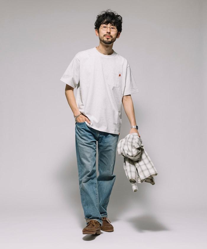 聯名 工裝口袋 短袖T恤