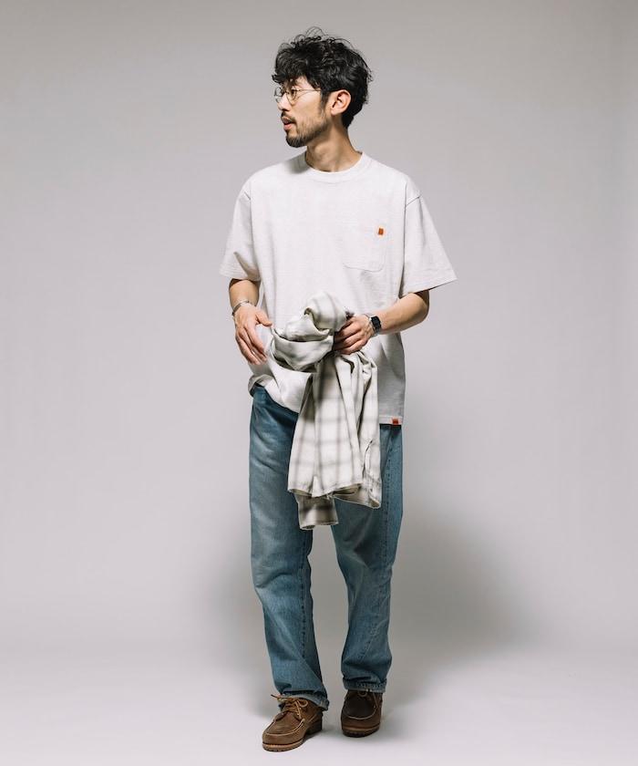 聯名 工裝口袋 短袖T恤