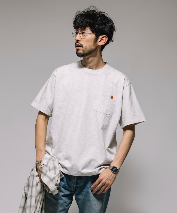 聯名 工裝口袋 短袖T恤