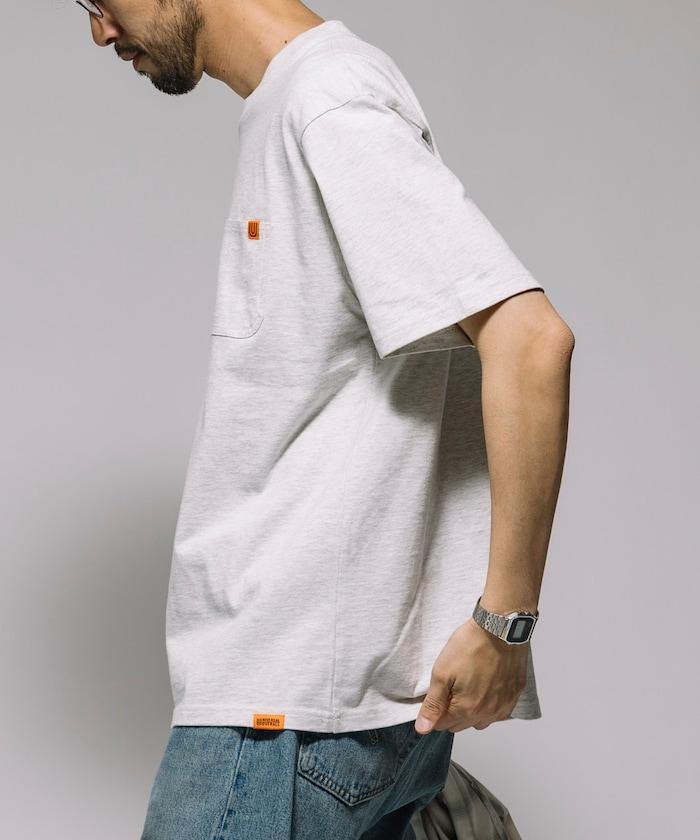 聯名 工裝口袋 短袖T恤