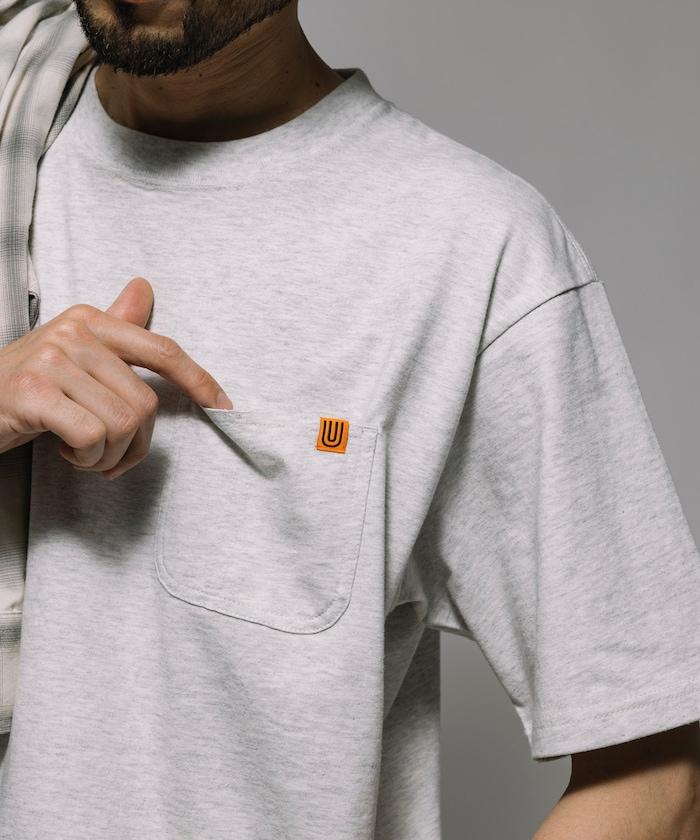 聯名 工裝口袋 短袖T恤