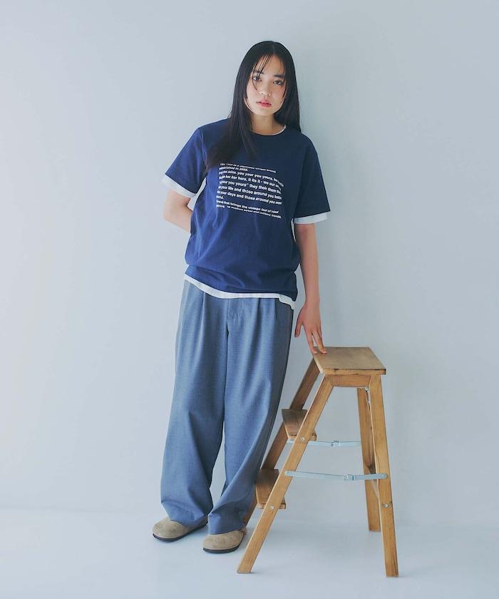 你的一點標誌 氣球剪影 寬鬆西褲