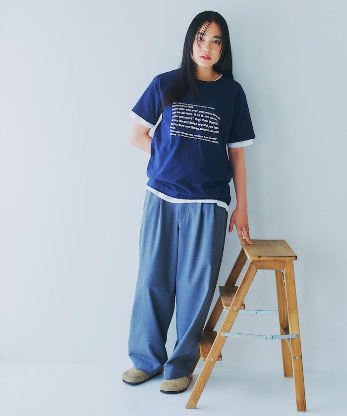 你的一點標誌 氣球剪影 寬鬆西褲