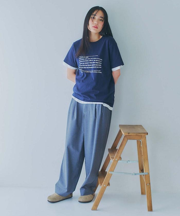 你的一點標誌 氣球剪影 寬鬆西褲