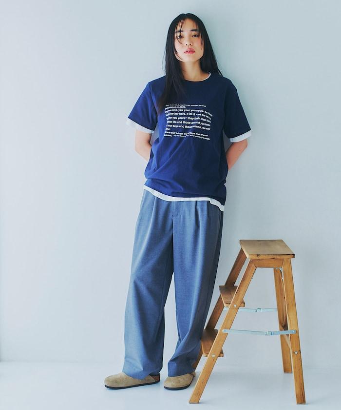 你的一點標誌 氣球剪影 寬鬆西褲