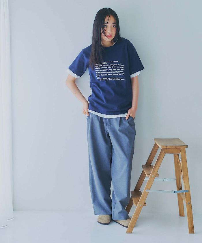 你的一點標誌 氣球剪影 寬鬆西褲