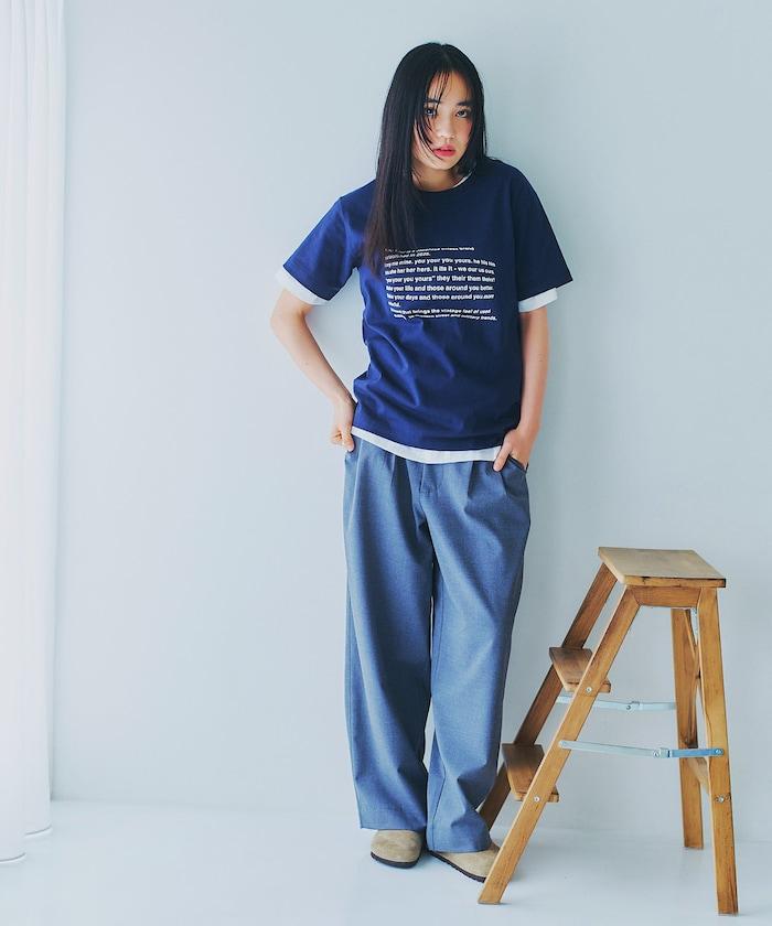 你的一點標誌 氣球剪影 寬鬆西褲