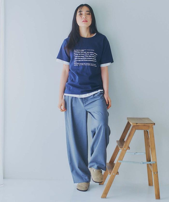 你的一點標誌 氣球剪影 寬鬆西褲