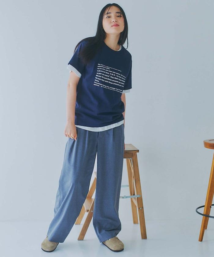 你的一點標誌 氣球剪影 寬鬆西褲
