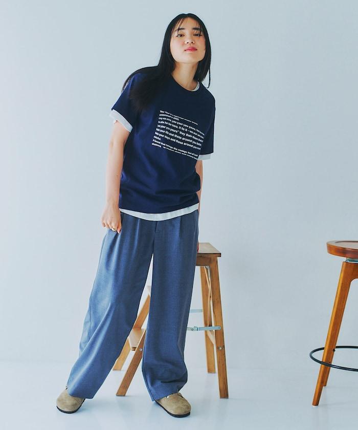你的一點標誌 氣球剪影 寬鬆西褲