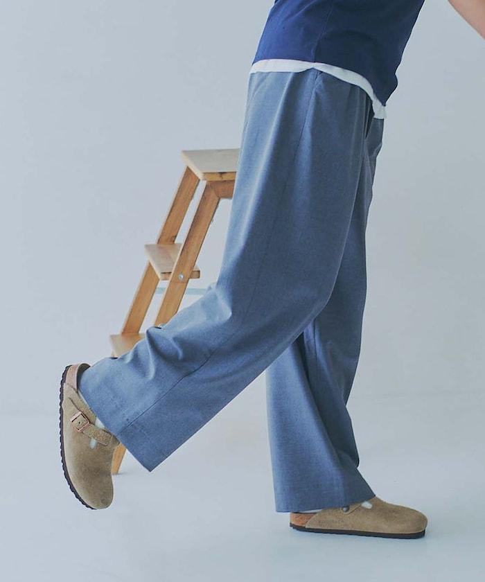 你的一點標誌 氣球剪影 寬鬆西褲