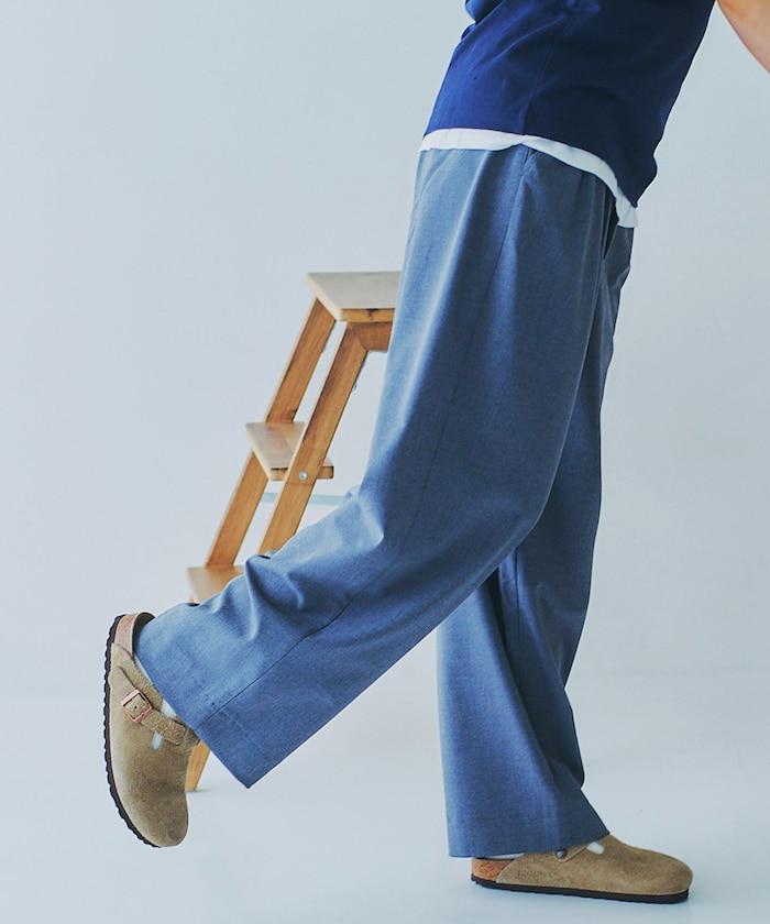 你的一點標誌 氣球剪影 寬鬆西褲