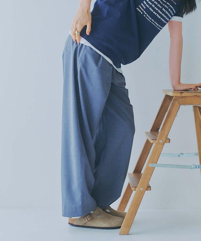 你的一點標誌 氣球剪影 寬鬆西褲