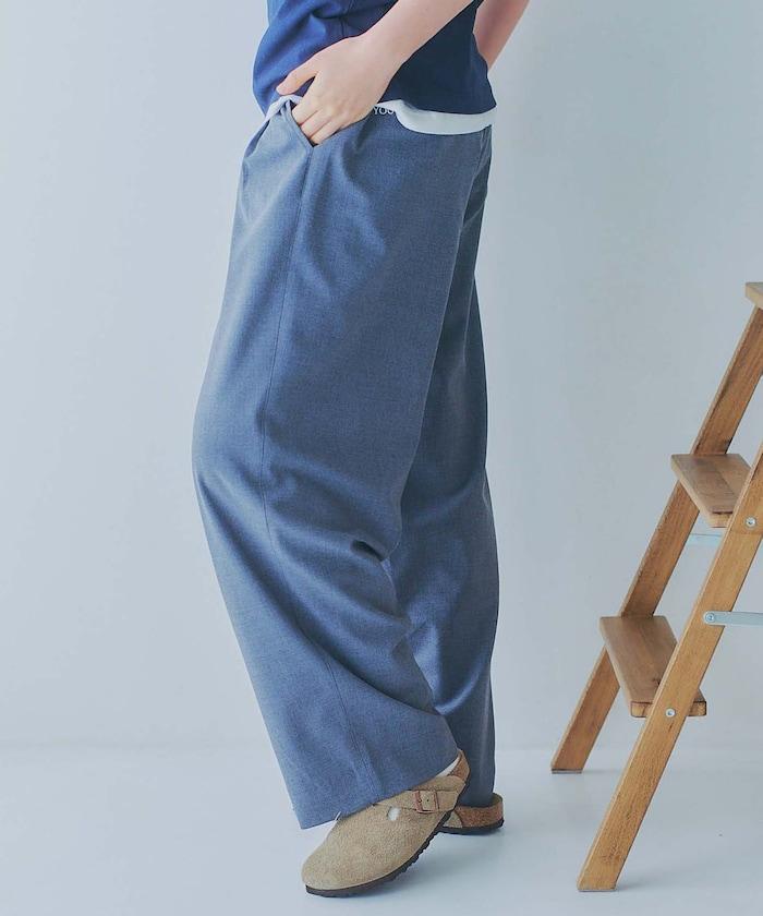 你的一點標誌 氣球剪影 寬鬆西褲