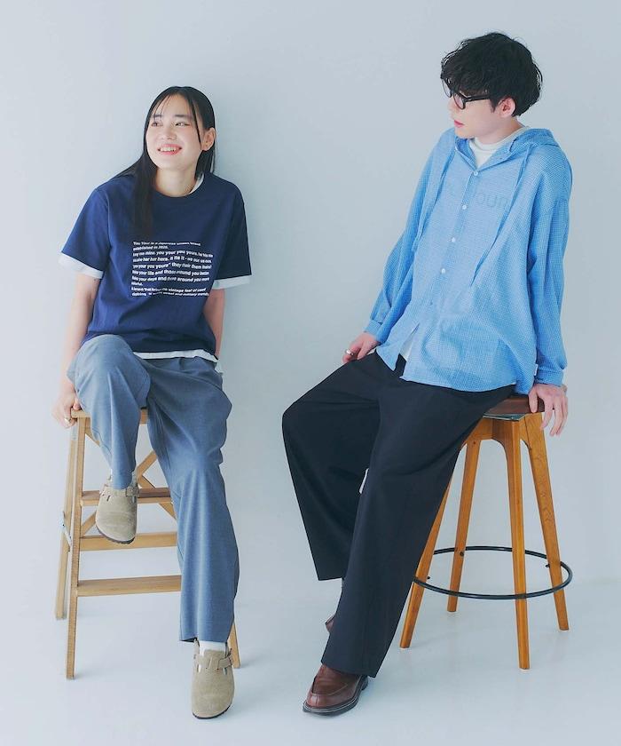 你的一點標誌 氣球剪影 寬鬆西褲