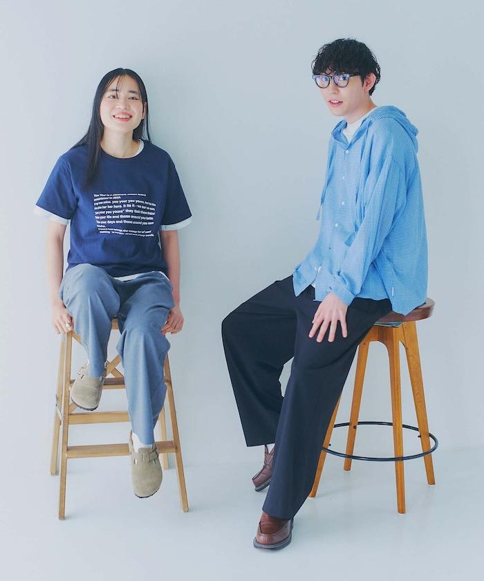 你的一點標誌 氣球剪影 寬鬆西褲