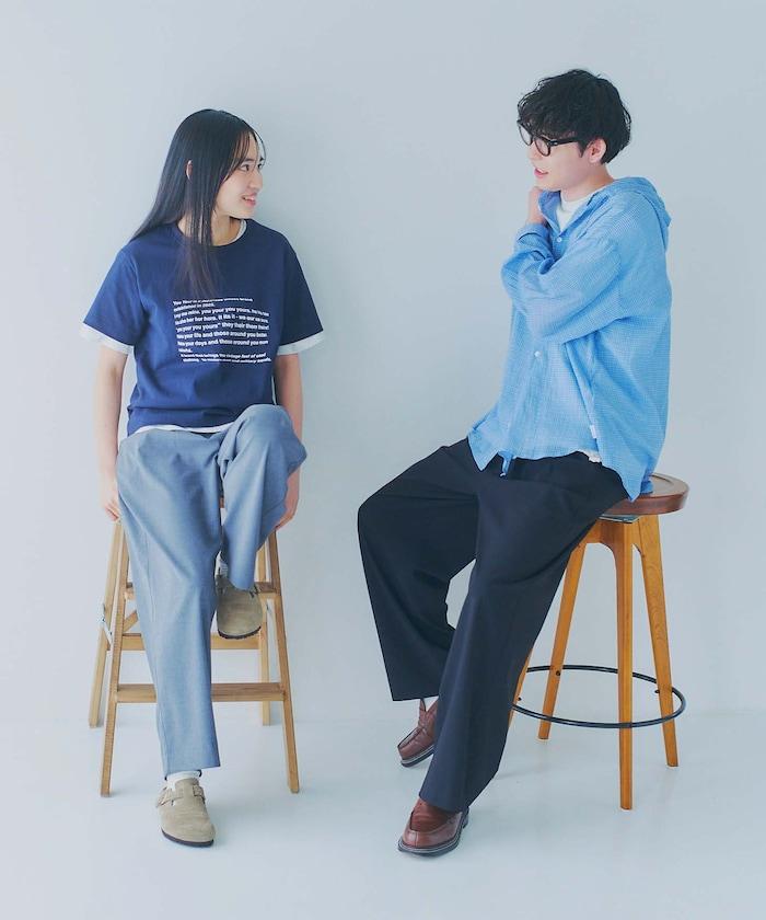 你的一點標誌 氣球剪影 寬鬆西褲