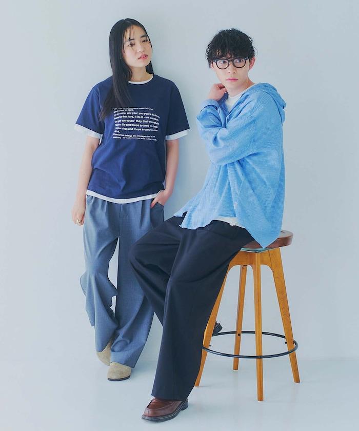 你的一點標誌 氣球剪影 寬鬆西褲