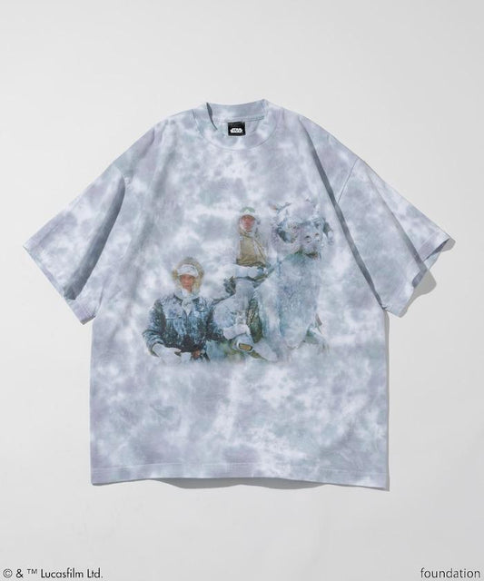 星球大戰 EP5 丘丘獸圖案染T恤