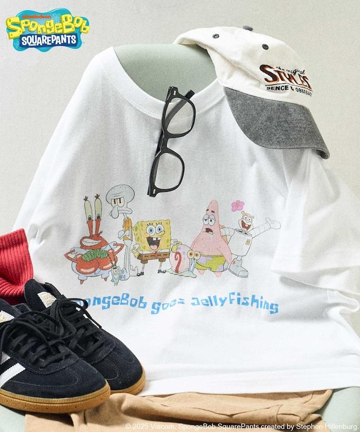 《海綿寶寶》朋友們 T恤