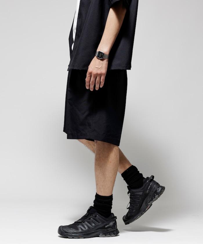 Reflax 功能性材料 寬鬆版型 舒適短褲/吸溼速幹/易護理/防紫外線/接觸冷感/環保材料/彈力