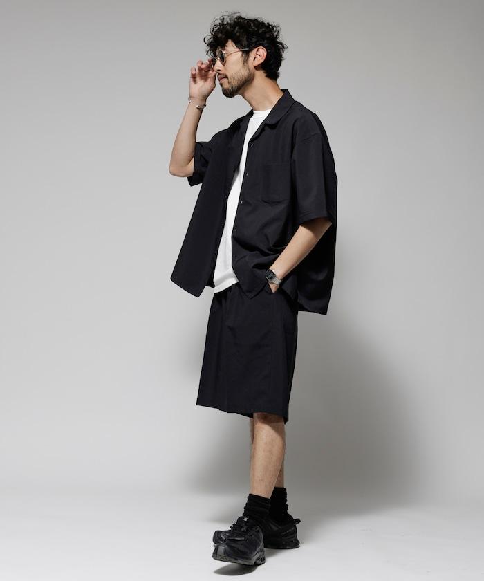 Reflax 功能性材料 寬鬆版型 舒適短褲/吸溼速幹/易護理/防紫外線/接觸冷感/環保材料/彈力