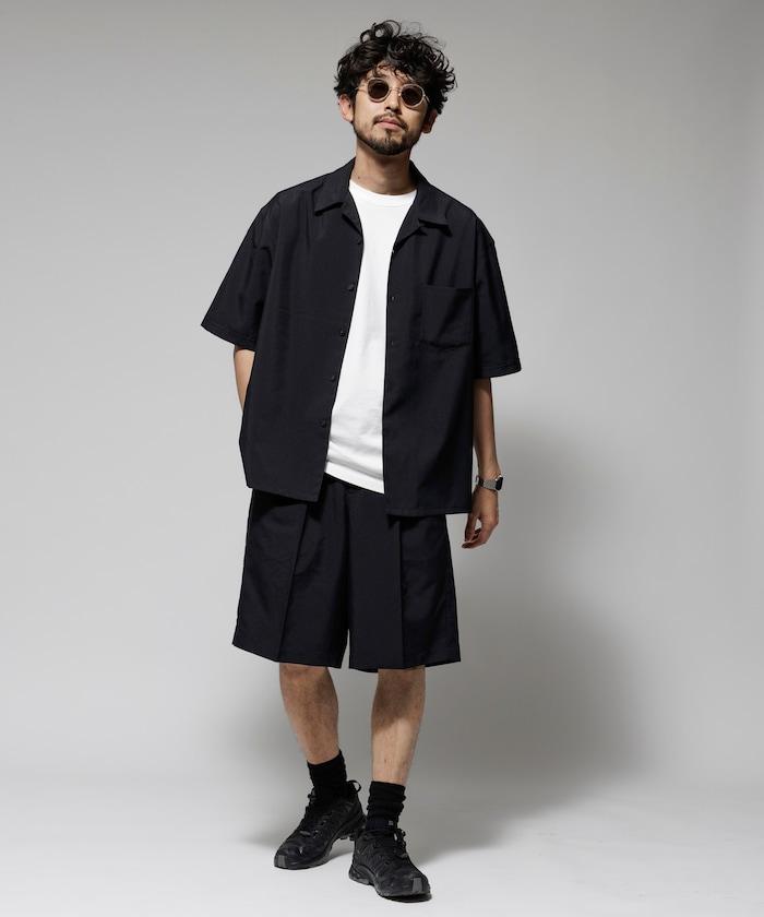 Reflax 功能性材料 寬鬆版型 舒適短褲/吸溼速幹/易護理/防紫外線/接觸冷感/環保材料/彈力