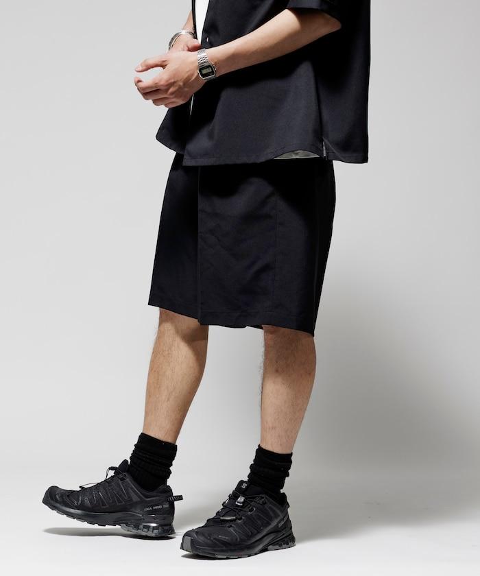 Reflax 功能性材料 寬鬆版型 舒適短褲/吸溼速幹/易護理/防紫外線/接觸冷感/環保材料/彈力