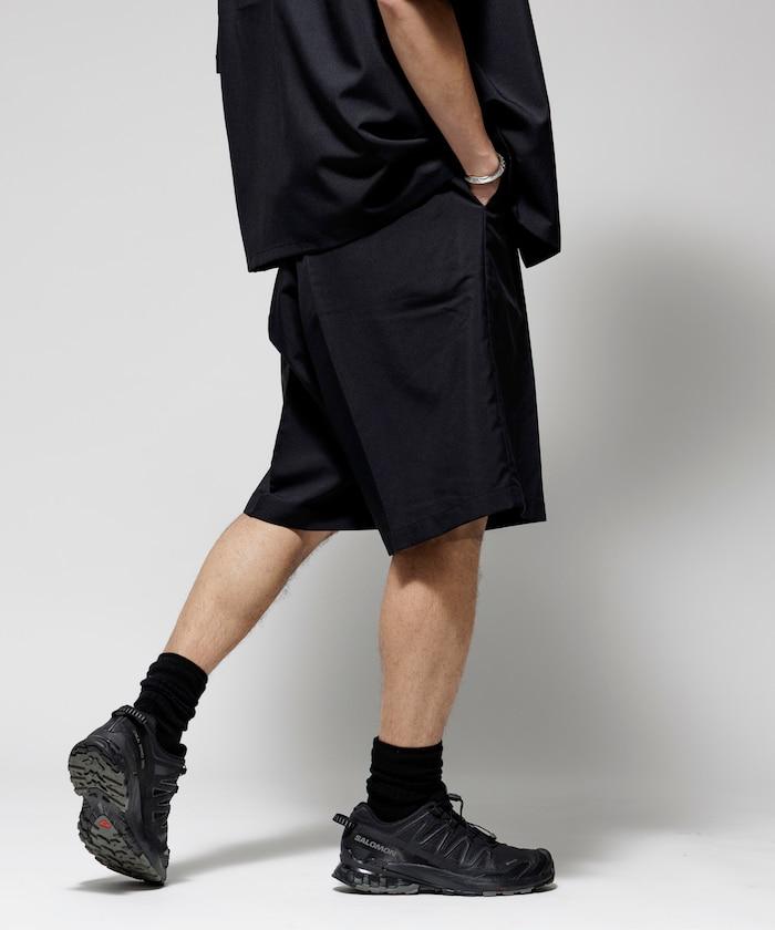 Reflax 功能性材料 寬鬆版型 舒適短褲/吸溼速幹/易護理/防紫外線/接觸冷感/環保材料/彈力